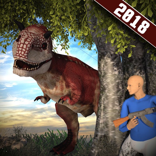 Dinosaur 3D Hunting Game 2018 icon