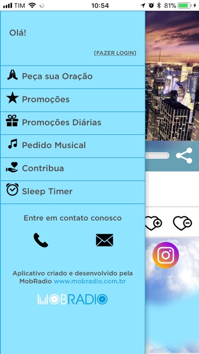Screenshot #2 pour Rádio Gospel Adoradores