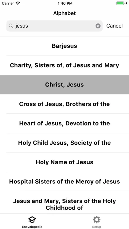 Catholic Encyclopedia Offline screenshot 5 of 6