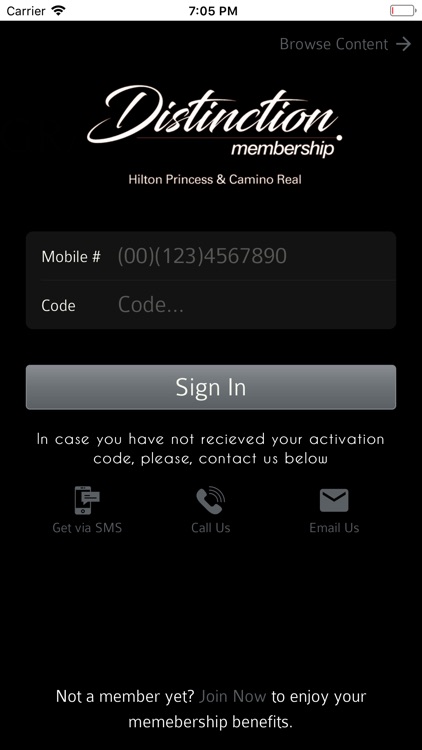 Distinction Membership Managua