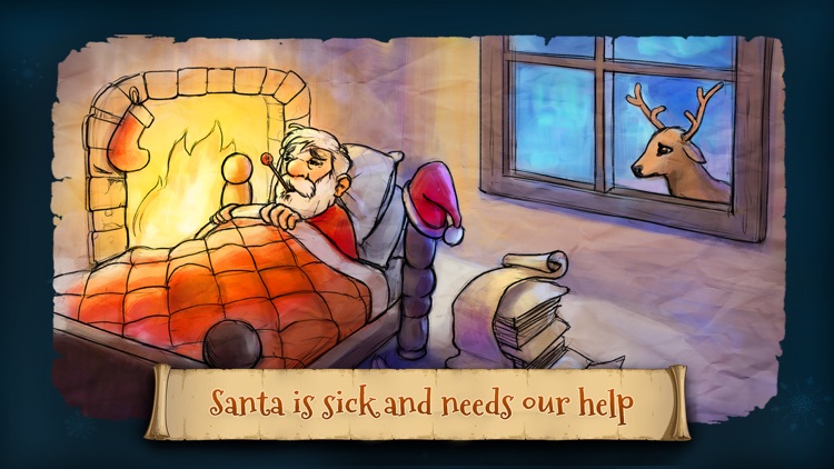 Sick Santa