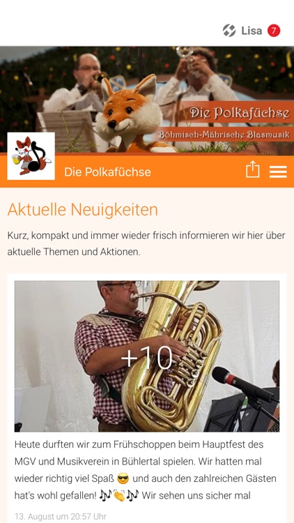 Die Polkafüchse