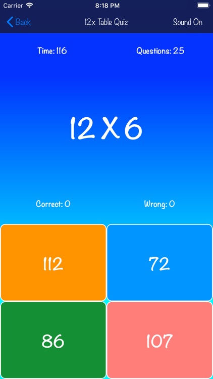 Times Tables Made Easy screenshot-3