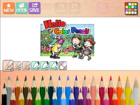 Screenshot #4 pour Hello Color Pencil