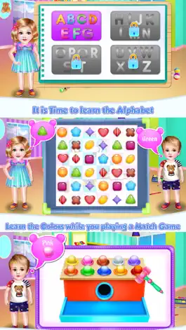 Game screenshot Babies First School apk