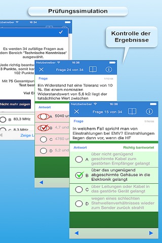 Amateurfunk Klasse A screenshot 3