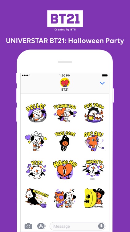 BT21: Halloween Party