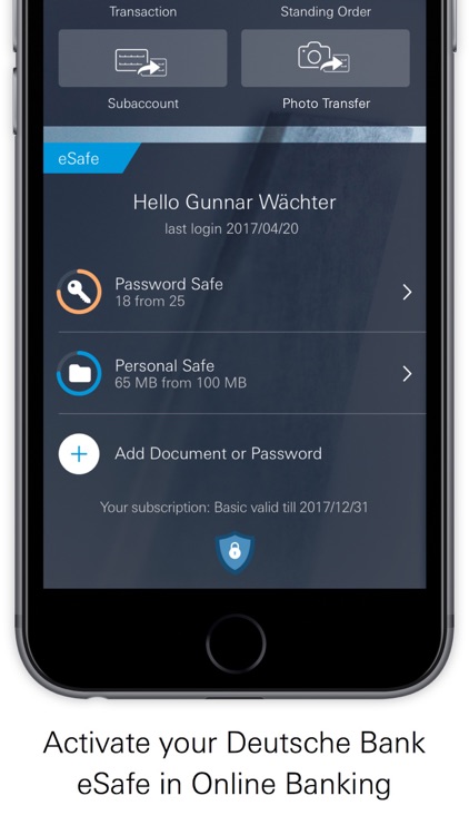 Deutsche Bank Mobile screenshot-4
