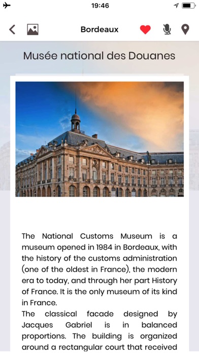 Bordeaux Travel Guide Offline Screenshot