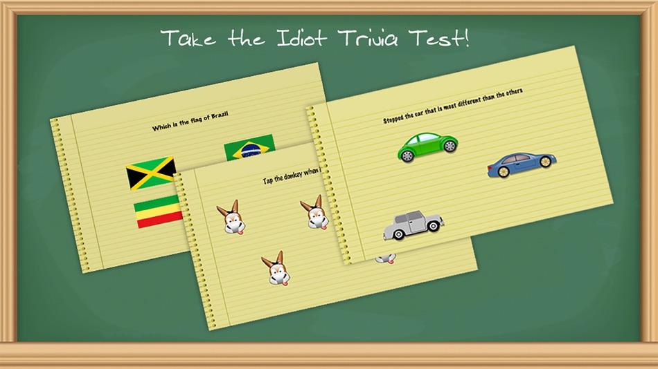 Idiot Test - Brain Teasers and Mind Games - 3.0 - (iOS)