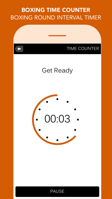 Boxing Time Counter screenshot 2