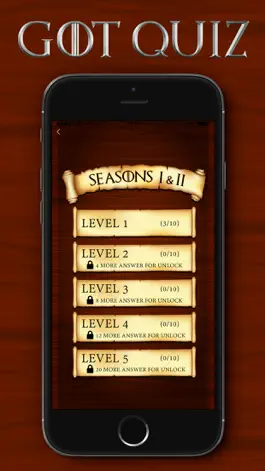 Game screenshot GOT Quiz: Best Drama Quiz apk