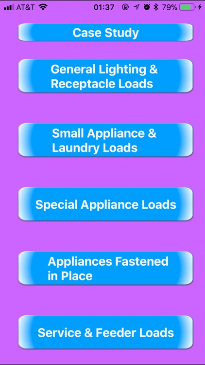 Electrical Load Calc