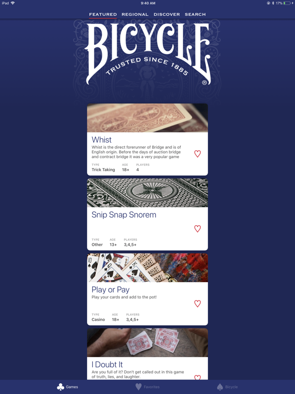 Screenshot #4 pour Bicycle® How To Play