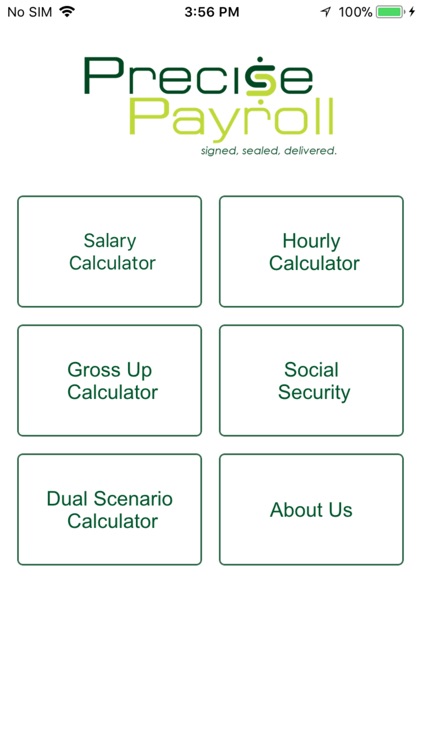Precise Paycheck