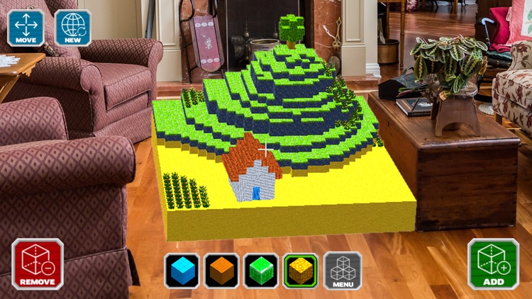 Block Builder AR - Simulation screenshot-3