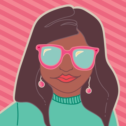The Mindy Project Stickers iOS App