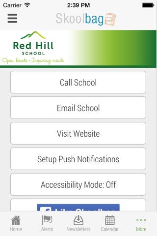 Red Hill School - Skoolbag screenshot 4