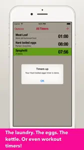 All Timers - Timers and Alarms screenshot #2 for iPhone