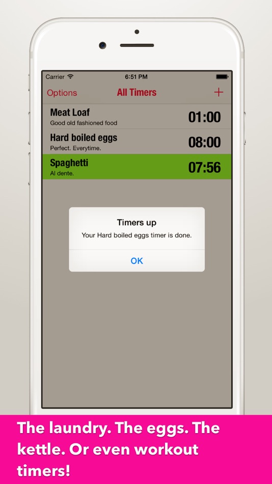 #2. All Timers - Timers and Alarms (iOS) 由: Anuj Seth
