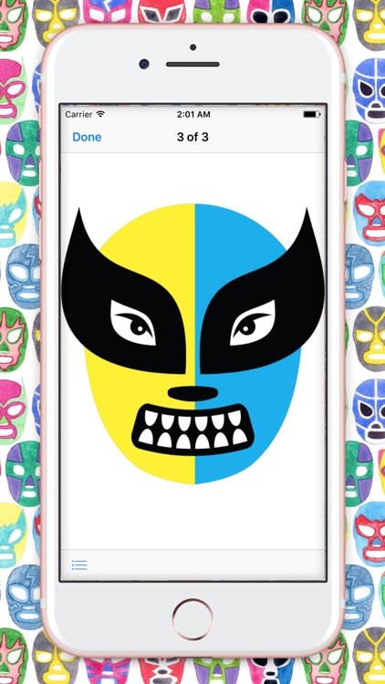Lucha Libre: Mexican Wrestling Mask Collection screenshot-4