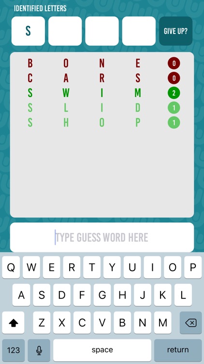 Covert Word Single Player