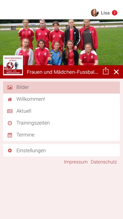 Frauen Fussball Hammer Spvg