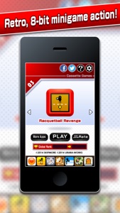 Racquetball Revenge screenshot #2 for iPhone