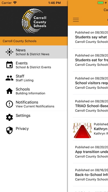 Carroll County School District
