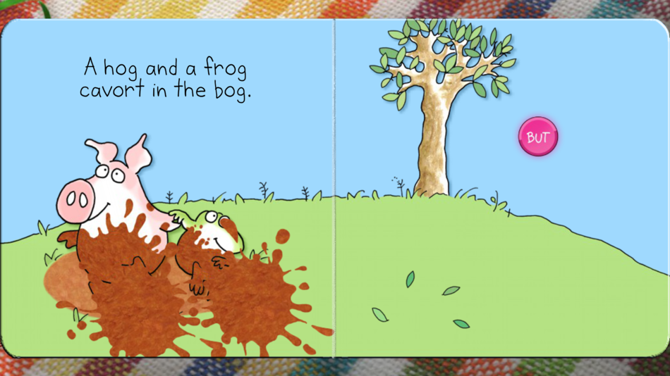 #2. But Not the Hippopotamus - Sandra Boynton (iOS) Podle: Loud Crow Interactive Inc.