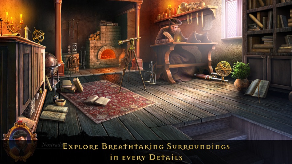 #2. Nostradamus:The Four Horsemen (iOS) โดย: Microids