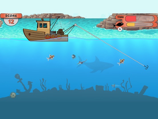 Screenshot #4 pour Boat Fishing