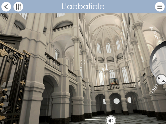 Screenshot #6 pour Abbaye de St-Amand 3D