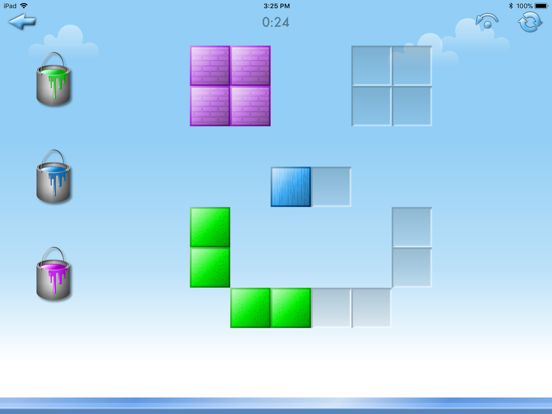 BigSeed iPad screenshot