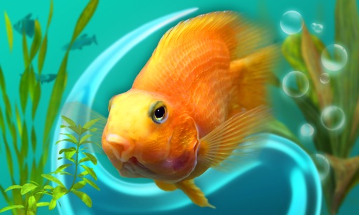 MyLake 3D Aquarium TV icon