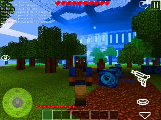 Screenshot #6 pour Pixel Gun Craft: Block World