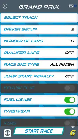 Game screenshot APP RACE CONTROL (LEGACY) hack