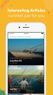 florida sport fishing iphone screenshot 2