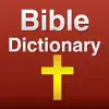 4001 Bible Dictionary delete, cancel