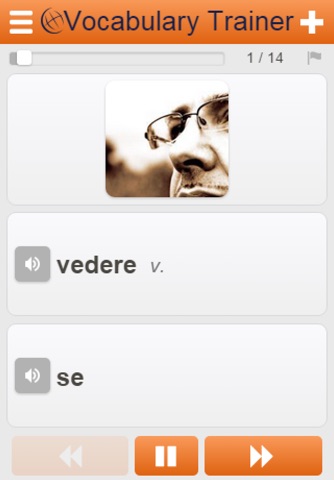 Learn Swedish Words screenshot 2