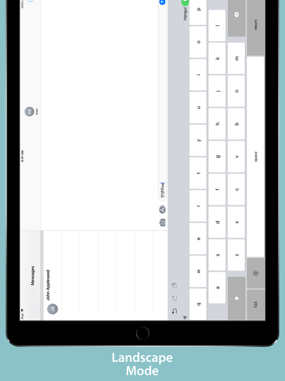 Screenshot #5 pour Hangul Romanization Keyboard