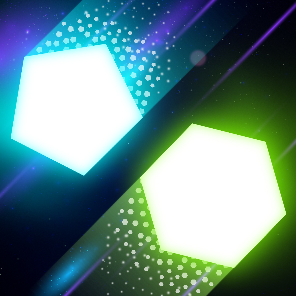 Hexa Penta Twister Puzzle Game App Icon