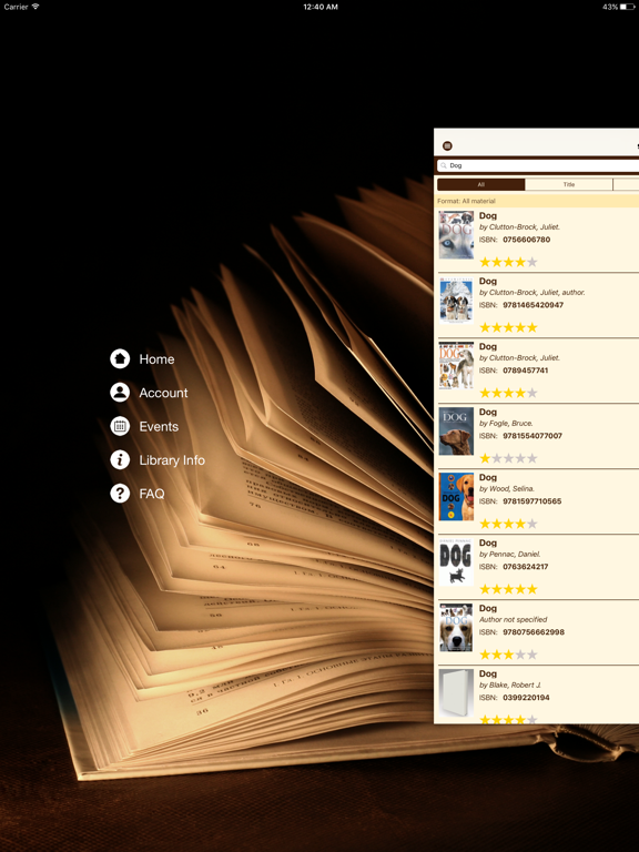 Screenshot #4 pour Dallas Public Library