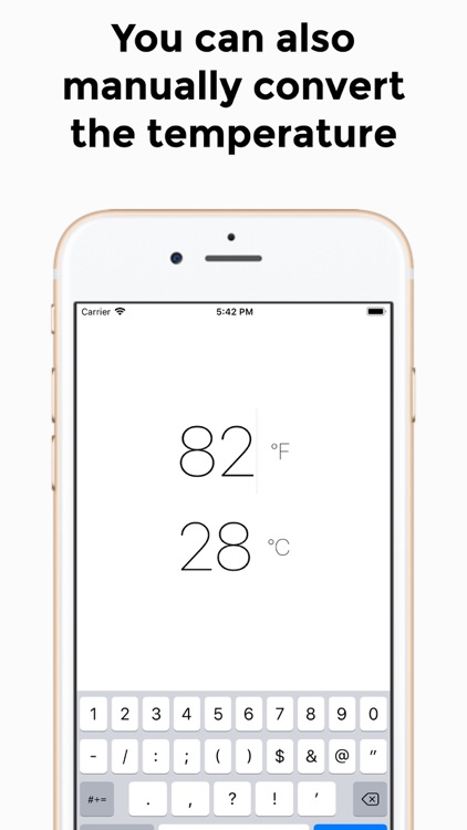 WeatherGO - Weather Converter screenshot-3