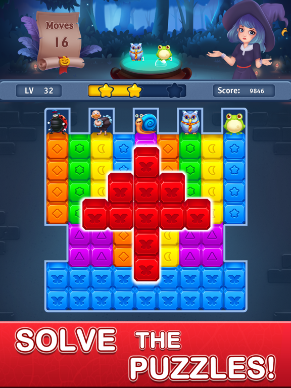 Screenshot #5 pour Magic Tap Blast