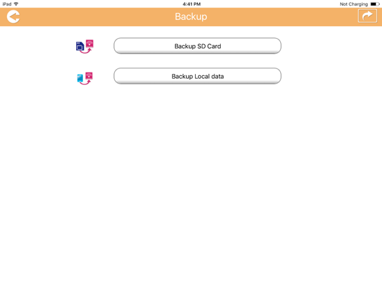 Wireless SSD for Toshiba Ver2 iPad screenshot