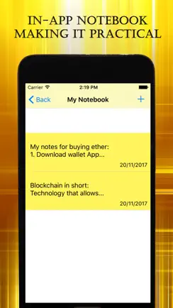 Ethereum Course - buy & mining iPhone image 3