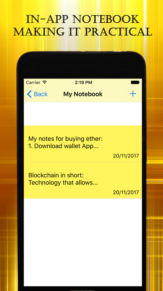 #3. Ethereum Course - buy & mining (iOS) By: yoav fael