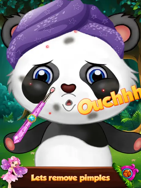 Panda Makeup Salon