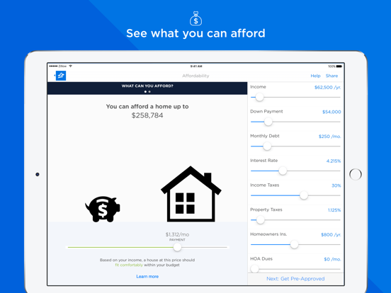 Screenshot #5 pour Mortgage by Zillow